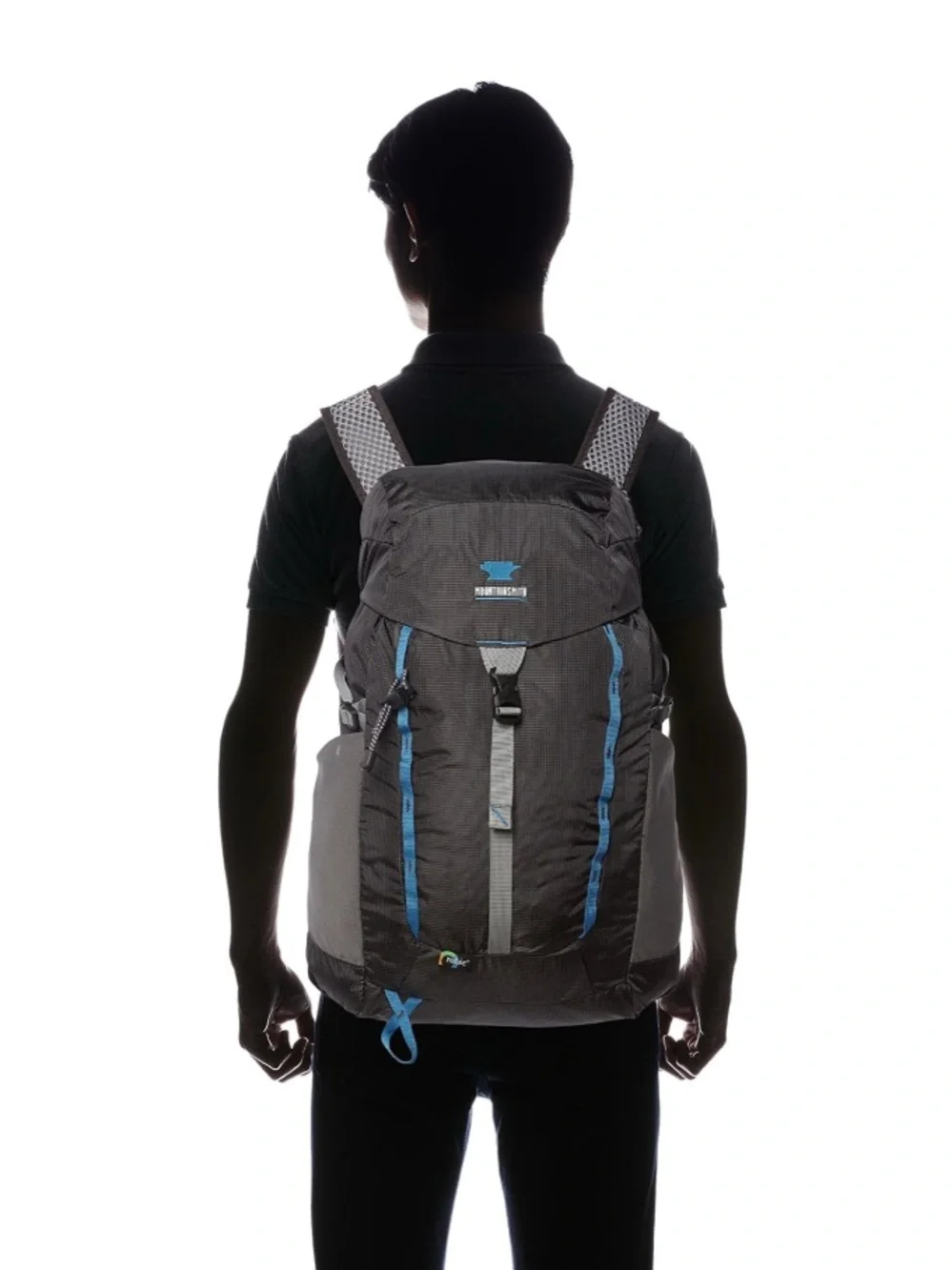 Black & Teal Men's Hiking Backpack